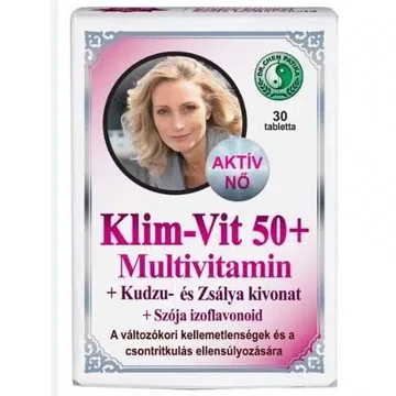 Dr. Chen Klim-Vit 50+ multivitamin nőknek 30db